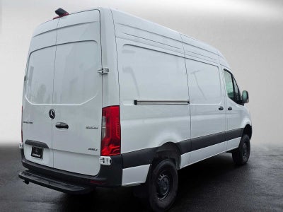2025 Mercedes-Benz Sprinter Cargo Van 2500 Standard Roof I4 Diesel HO 144 AWD