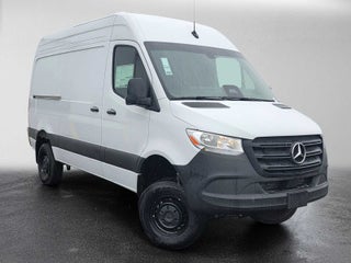 2025 Mercedes-Benz Sprinter Cargo 2500 Standard Roof I4 Diesel HO 144 AWD