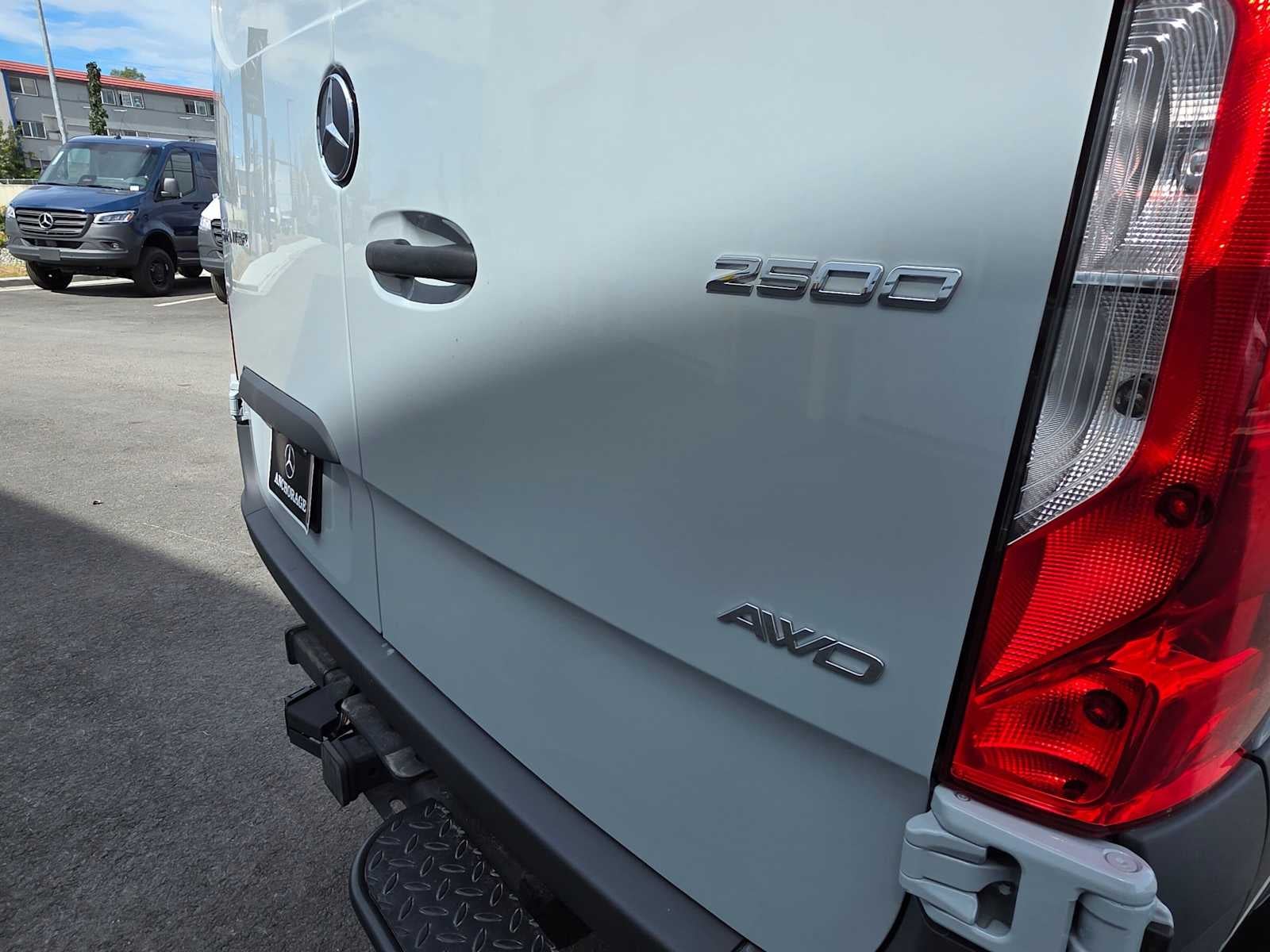 2025 Mercedes-Benz Sprinter Cargo Van 2500 Standard Roof I4 Diesel HO 144 AWD