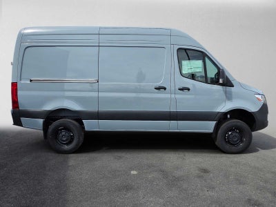 2025 Mercedes-Benz Sprinter Cargo Van 2500 Standard Roof I4 Diesel HO 144 AWD
