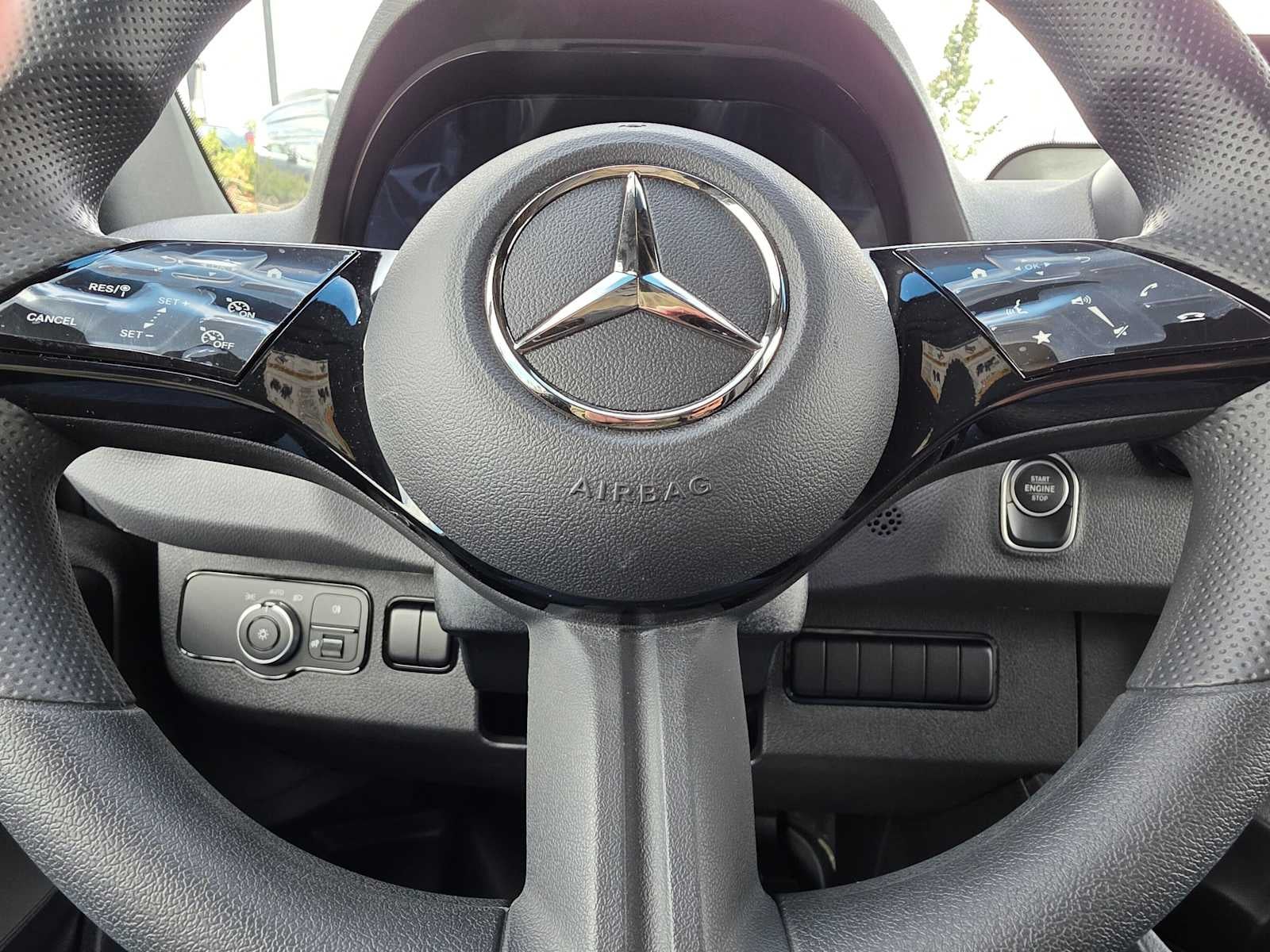 2025 Mercedes-Benz Sprinter Cargo Van 2500 Standard Roof I4 Diesel HO 144 AWD