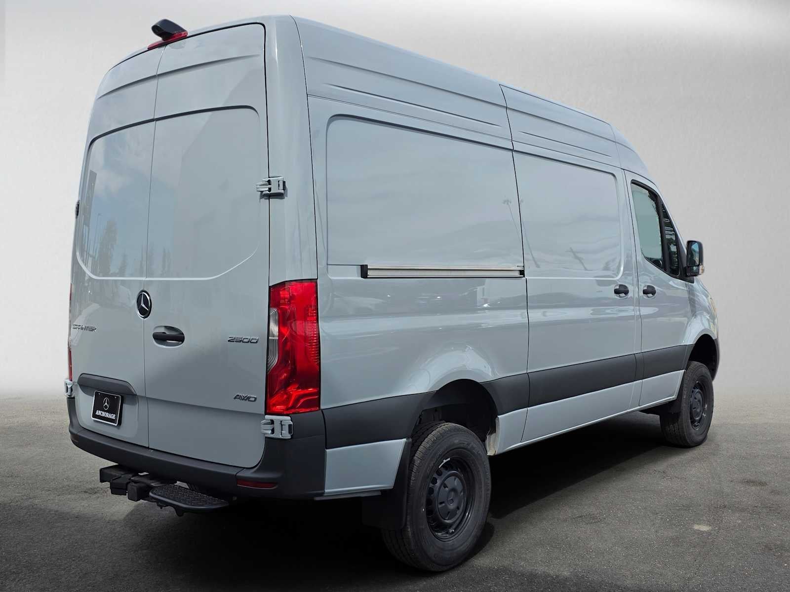 2025 Mercedes-Benz Sprinter Cargo Van 2500 Standard Roof I4 Diesel HO 144 AWD