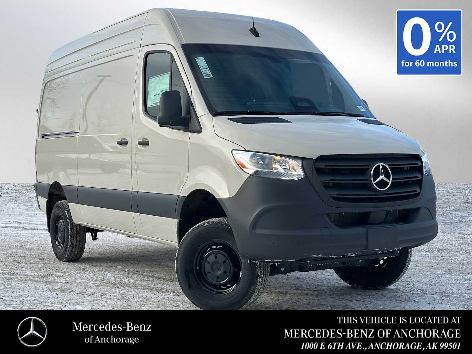 2025 Mercedes-Benz Sprinter Cargo Van 2500 Standard Roof I4 Diesel HO 144 AWD