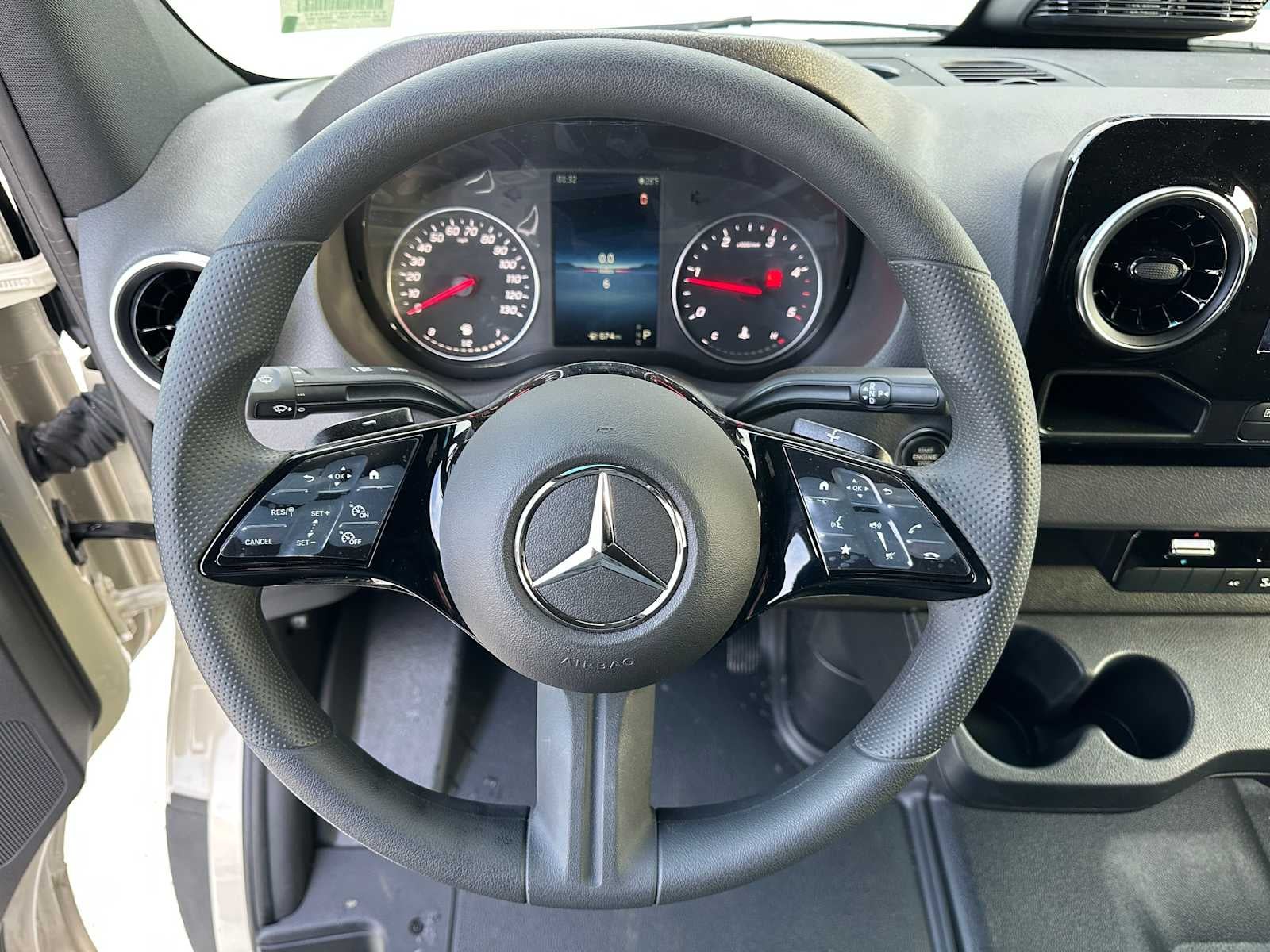 2025 Mercedes-Benz Sprinter Cargo Van 2500 Standard Roof I4 Diesel HO 144 AWD