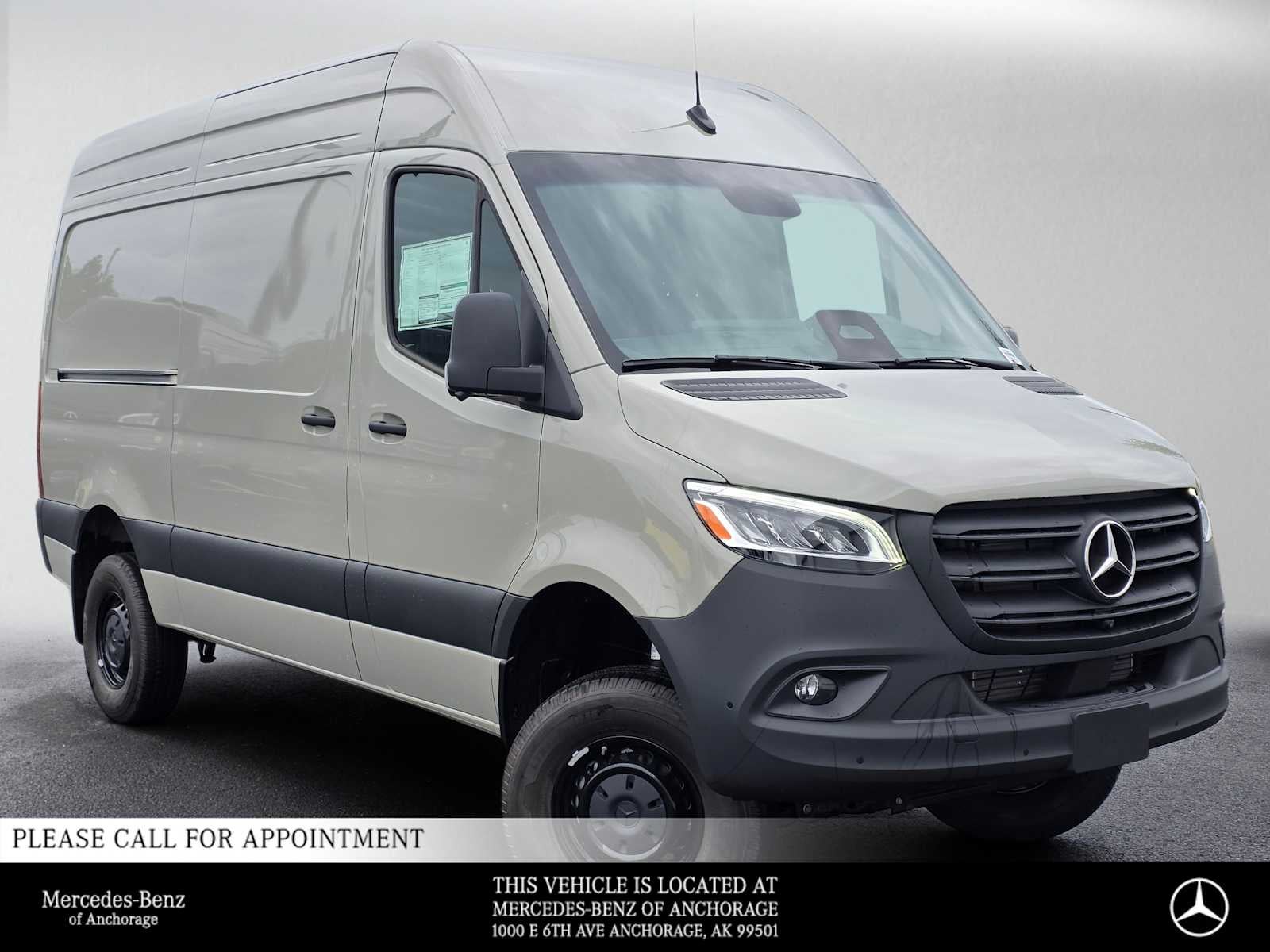 2026 Mercedes-Benz Sprinter 2500 Standard Roof I4 Diesel HO 144 AWD