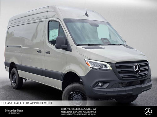2026 Mercedes-Benz Sprinter 2500 Standard Roof I4 Diesel HO 144 AWD