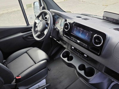 2025 Mercedes-Benz Sprinter Cargo Van 2500 Standard Roof I4 Diesel HO 144 AWD