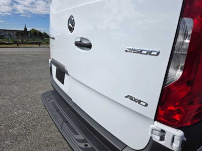 2025 Mercedes-Benz Sprinter Cargo Van 2500 Standard Roof I4 Diesel HO 144 AWD