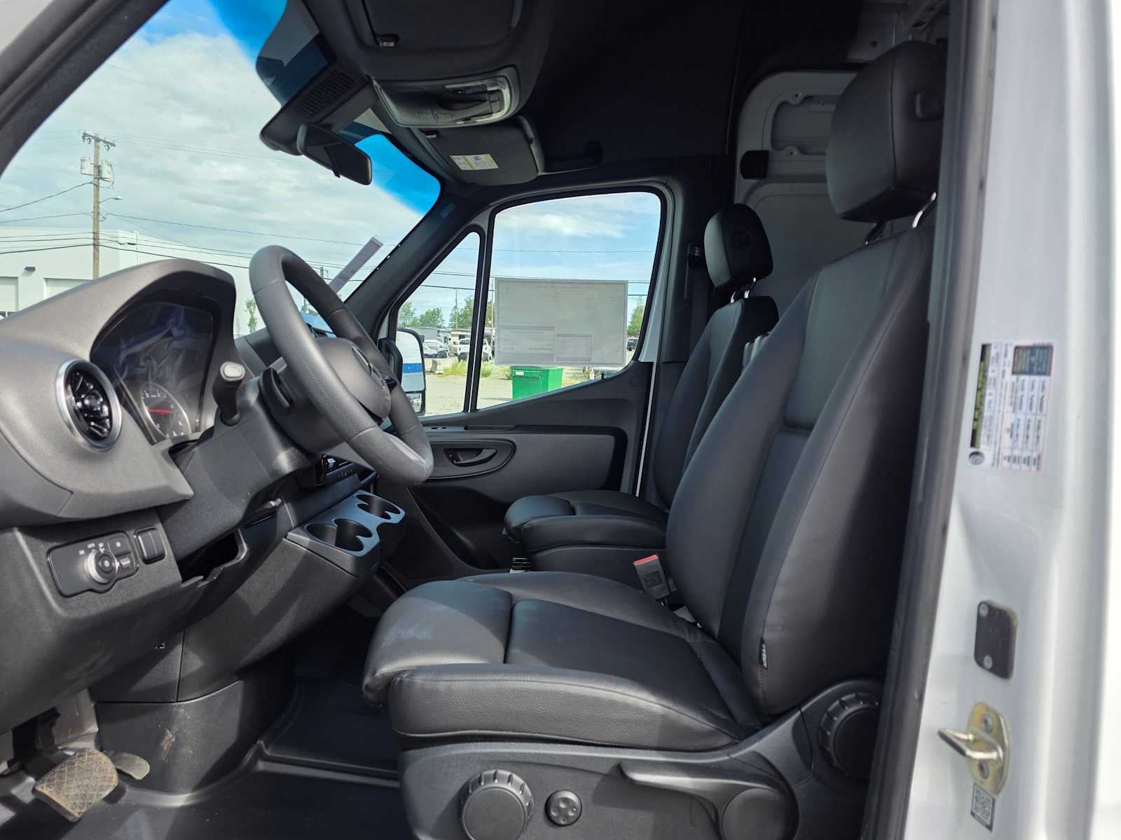 2025 Mercedes-Benz Sprinter Cargo Van 2500 Standard Roof I4 Diesel HO 144 AWD