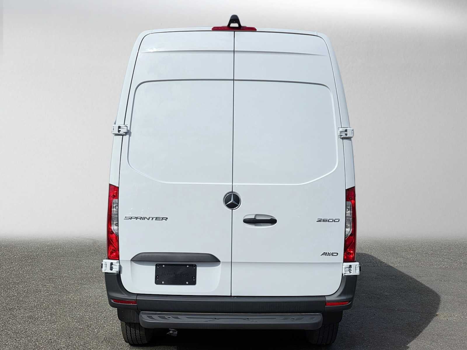2025 Mercedes-Benz Sprinter Cargo Van 2500 Standard Roof I4 Diesel HO 144 AWD
