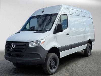 2025 Mercedes-Benz Sprinter Cargo Van 2500 Standard Roof I4 Diesel HO 144 AWD