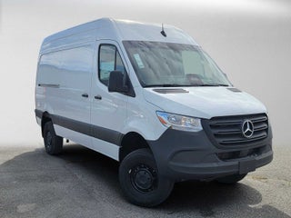 2025 Mercedes-Benz Sprinter Cargo Van 2500 Standard Roof I4 Diesel HO 144 AWD