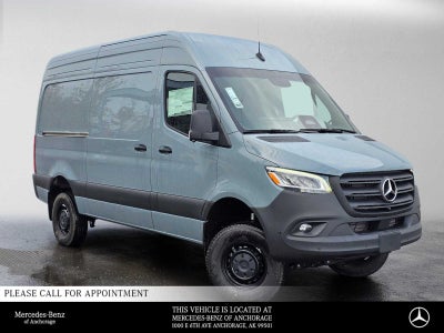 2026 Mercedes-Benz Sprinter Cargo 2500 Standard Roof I4 Diesel HO 144 AWD