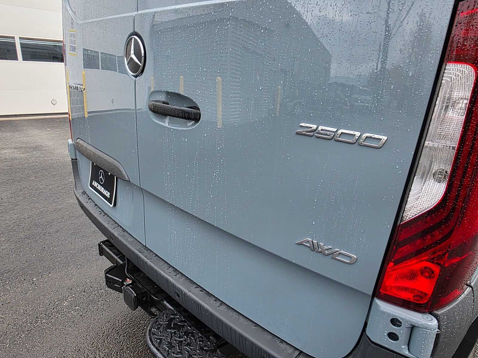 2026 Mercedes-Benz Sprinter Cargo 2500 Standard Roof I4 Diesel HO 144 AWD