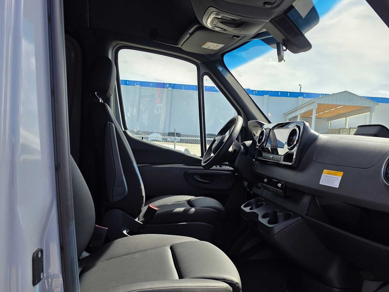 2025 Mercedes-Benz Sprinter Cargo Van 2500 Standard Roof I4 Diesel HO 144 AWD