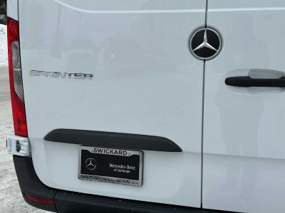 2025 Mercedes-Benz Sprinter 2500 Standard Roof I4 Diesel HO 144" AWD