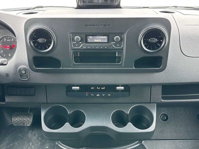 2025 Mercedes-Benz Sprinter 2500 Standard Roof I4 Diesel HO 144" AWD