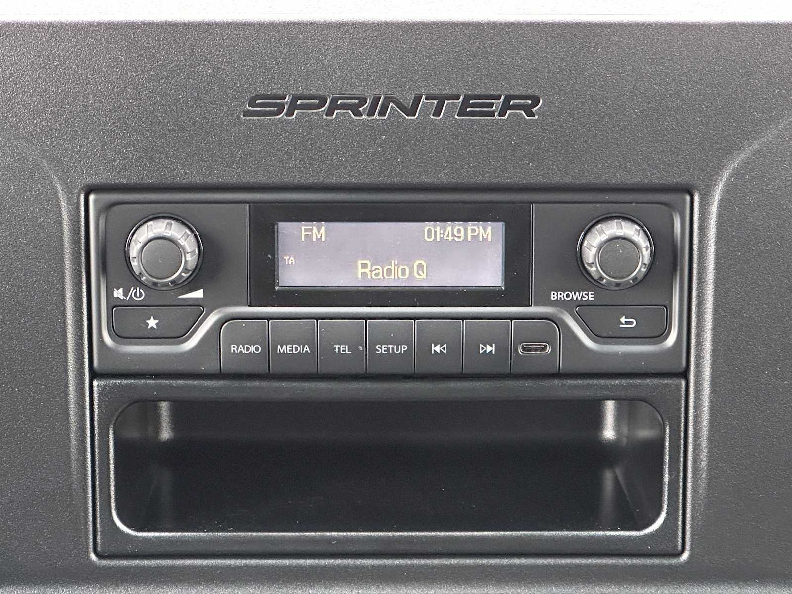 2025 Mercedes-Benz Sprinter 2500 Standard Roof I4 Diesel HO 144" AWD