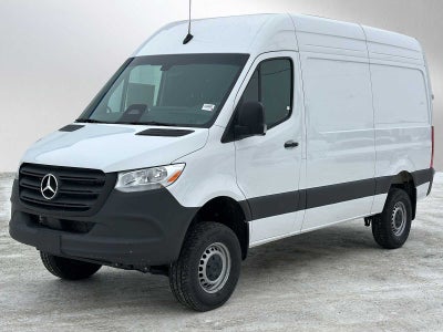 2025 Mercedes-Benz Sprinter 2500 Standard Roof I4 Diesel HO 144" AWD