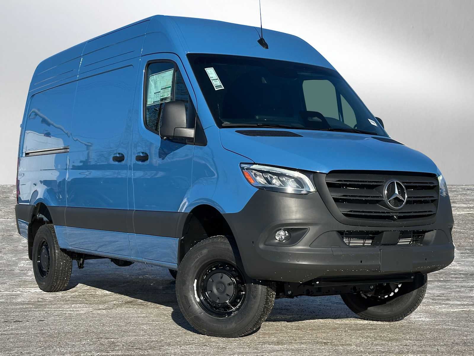 2026 Mercedes-Benz Sprinter 2500 Standard Roof I4 Diesel HO 144" AWD