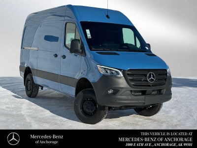2026 Mercedes-Benz Sprinter 2500 Standard Roof I4 Diesel HO 144 AWD