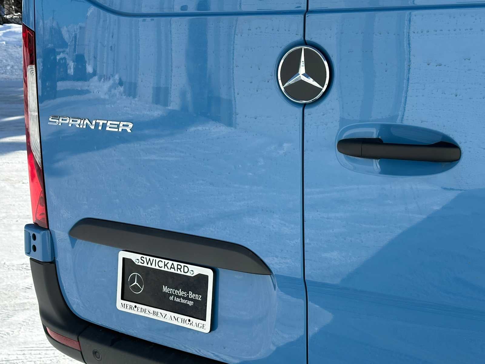 2026 Mercedes-Benz Sprinter 2500 Standard Roof I4 Diesel HO 144 AWD