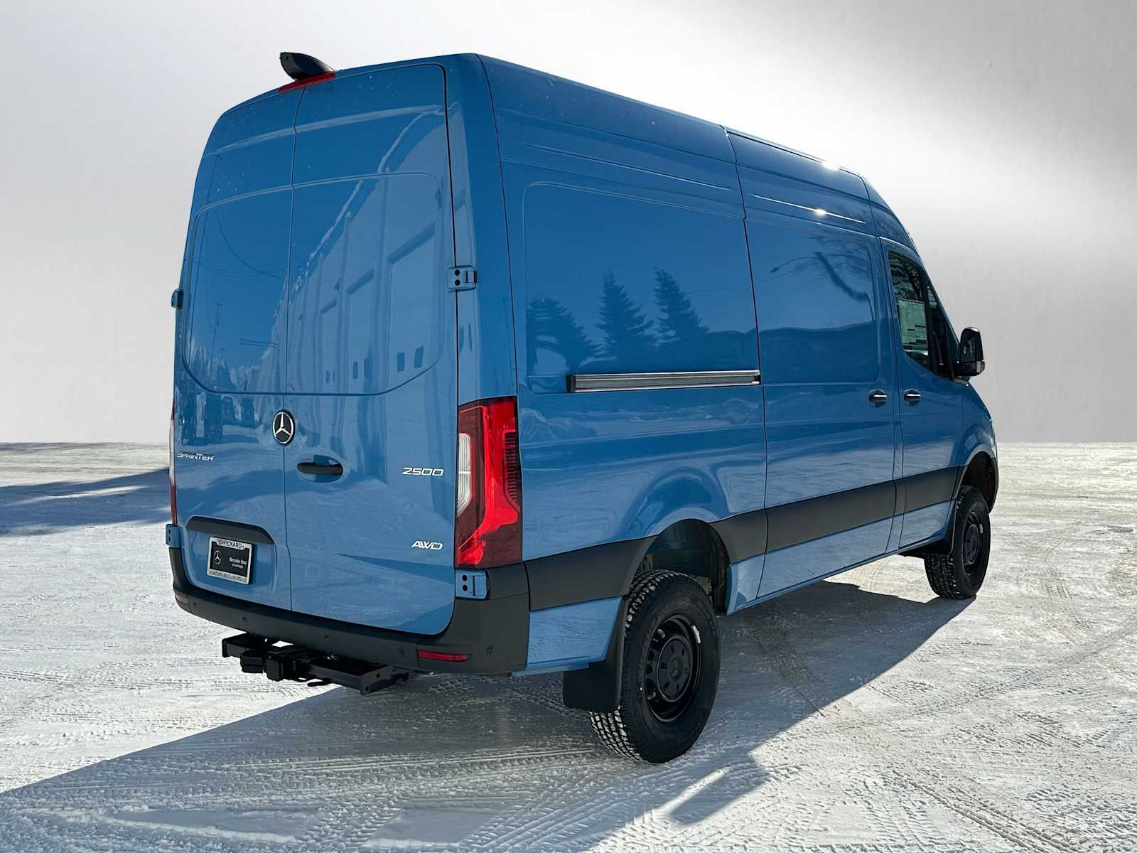 2026 Mercedes-Benz Sprinter 2500 Standard Roof I4 Diesel HO 144 AWD