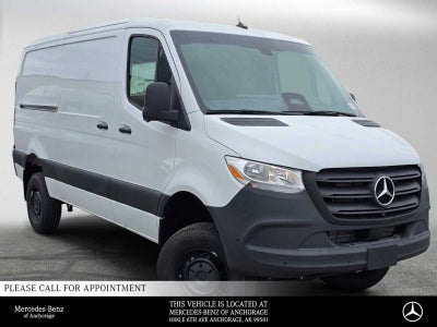 2026 Mercedes-Benz Sprinter 2500 Standard Roof I4 Diesel HO 144 AWD