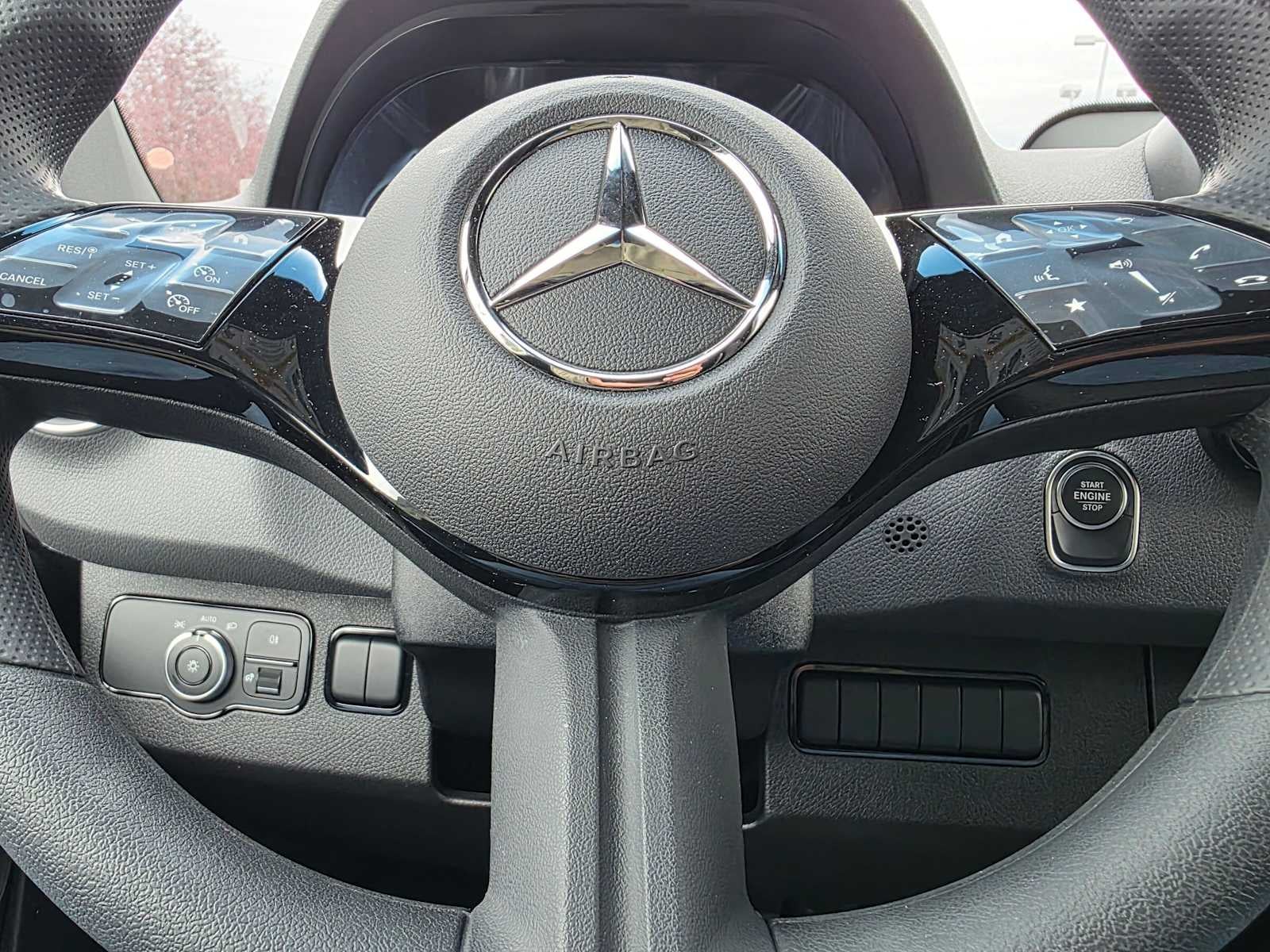 2026 Mercedes-Benz Sprinter 2500 Standard Roof I4 Diesel HO 144 AWD