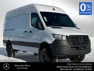 2025 Mercedes-Benz Sprinter Cargo Van 2500 Standard Roof I4 Diesel HO 144" AWD