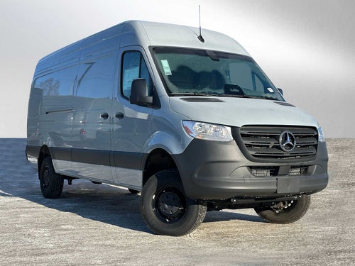 2025 Mercedes-Benz Sprinter Cargo Van 2500 Standard Roof I4 Diesel HO 144" AWD