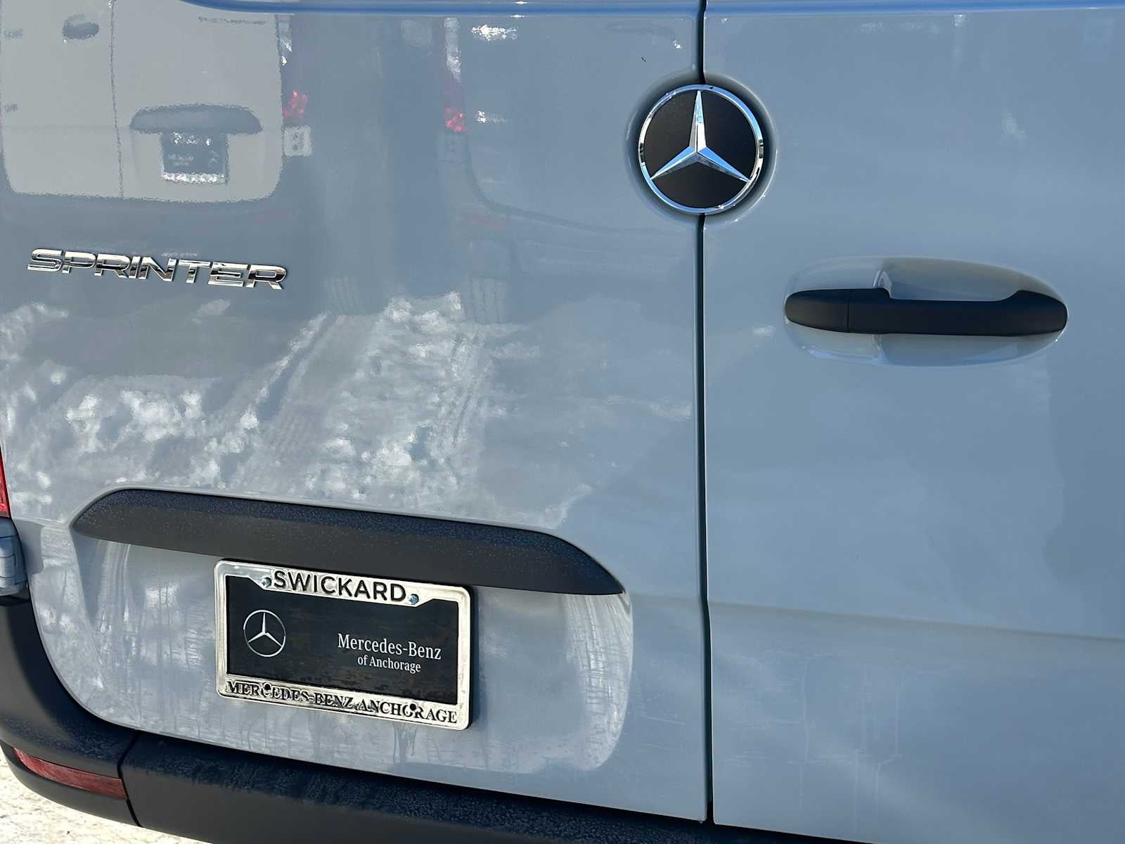 2025 Mercedes-Benz Sprinter Cargo Van 2500 Standard Roof I4 Diesel HO 144" AWD