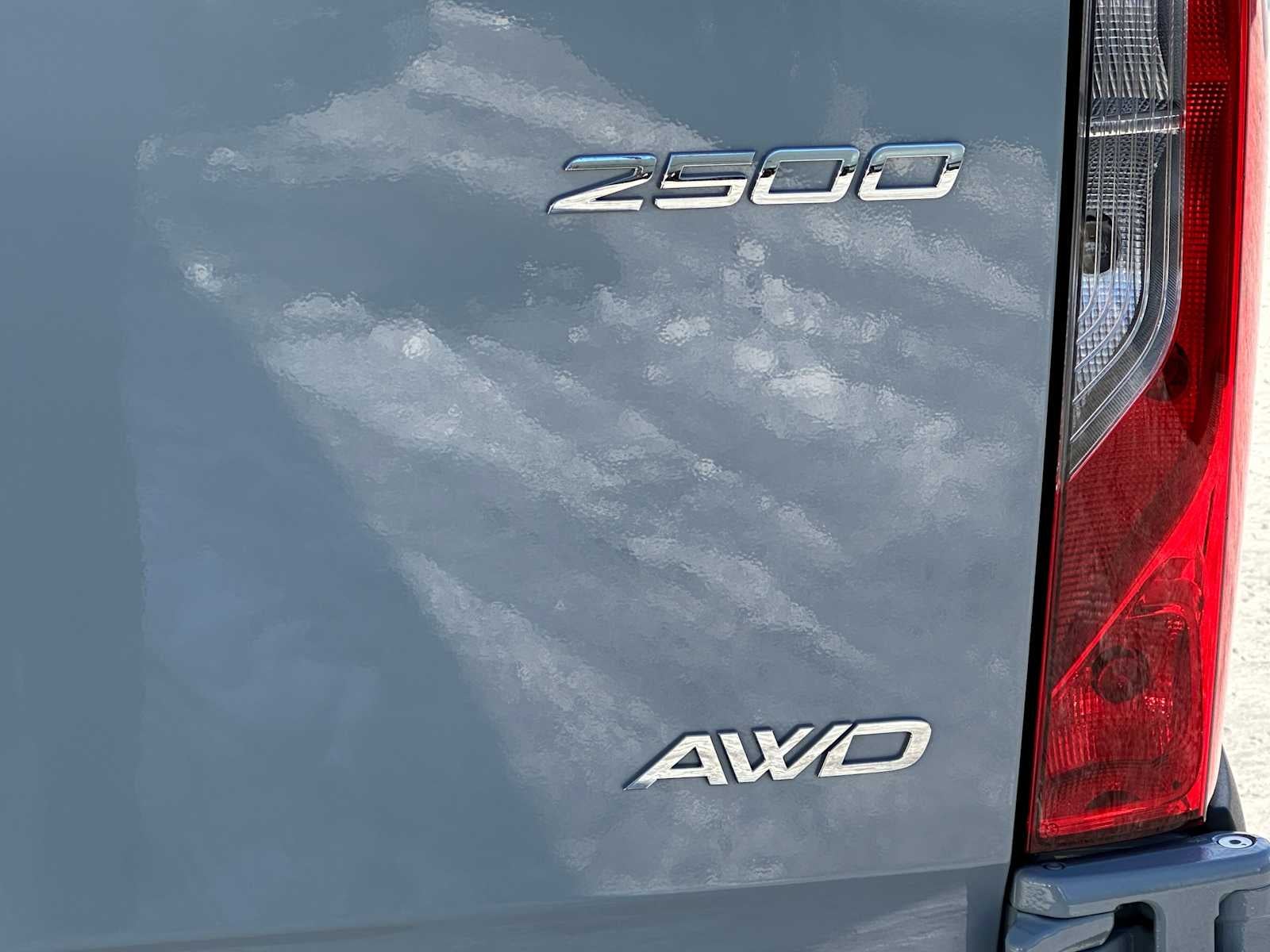 2025 Mercedes-Benz Sprinter Cargo Van 2500 Standard Roof I4 Diesel HO 144" AWD