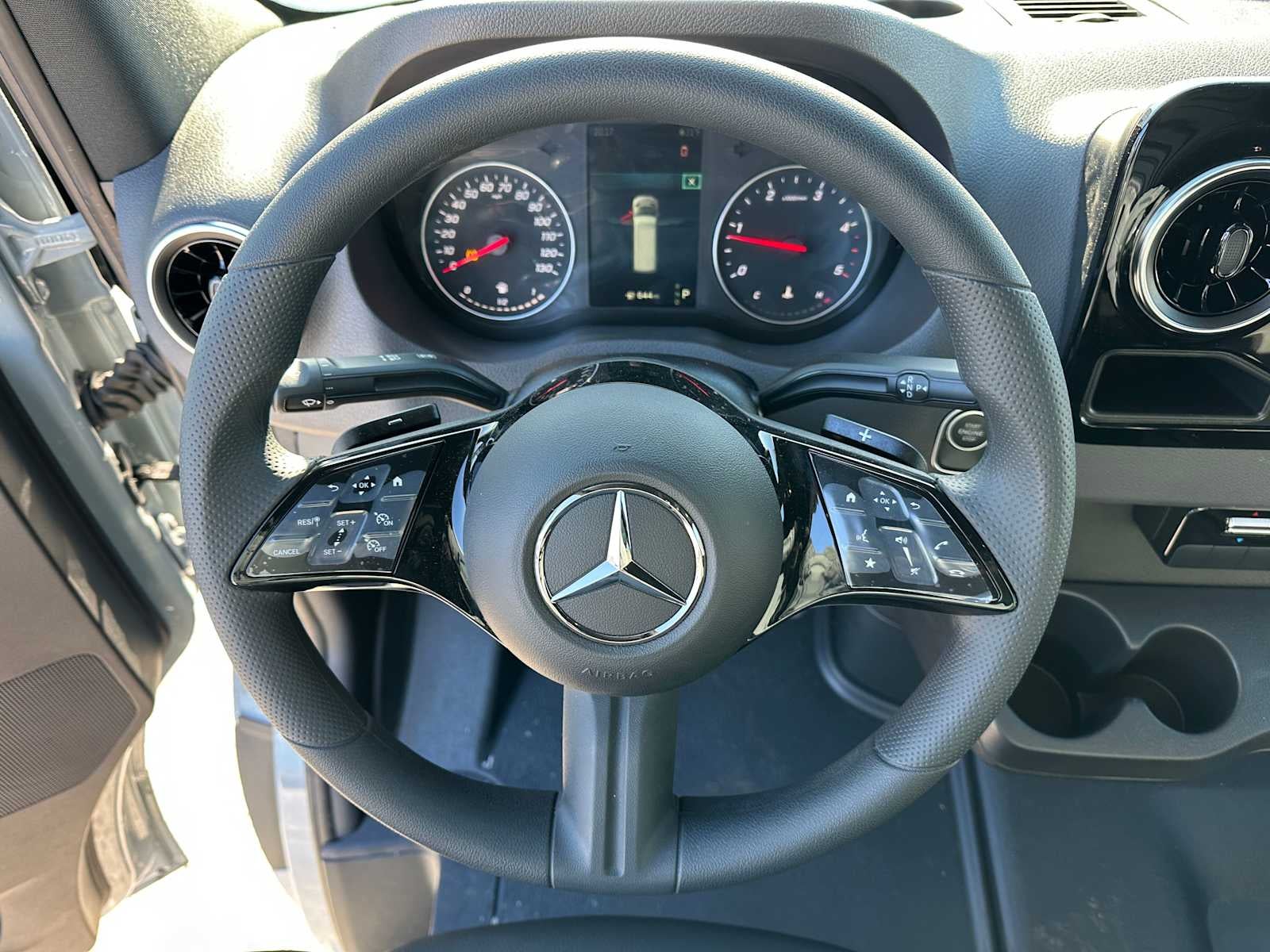 2025 Mercedes-Benz Sprinter Cargo Van 2500 Standard Roof I4 Diesel HO 144" AWD