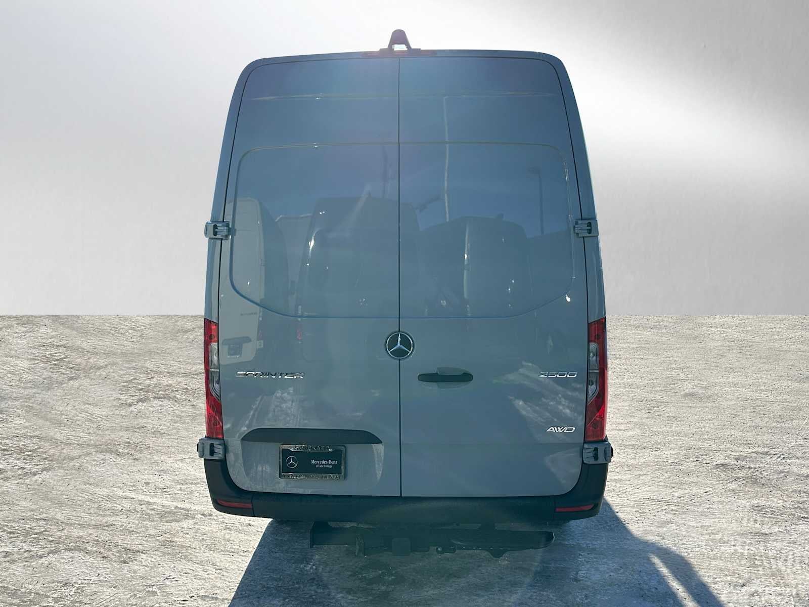 2025 Mercedes-Benz Sprinter Cargo Van 2500 Standard Roof I4 Diesel HO 144" AWD