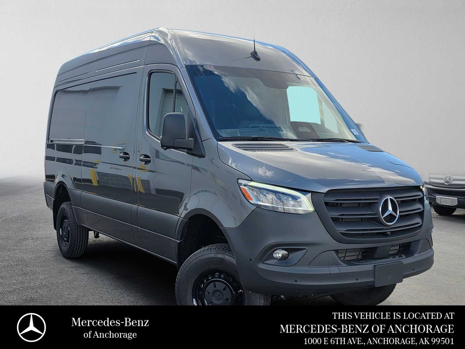 2026 Mercedes-Benz Sprinter 2500 Standard Roof I4 Diesel HO 144 AWD