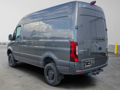 2026 Mercedes-Benz Sprinter 2500 Standard Roof I4 Diesel HO 144 AWD