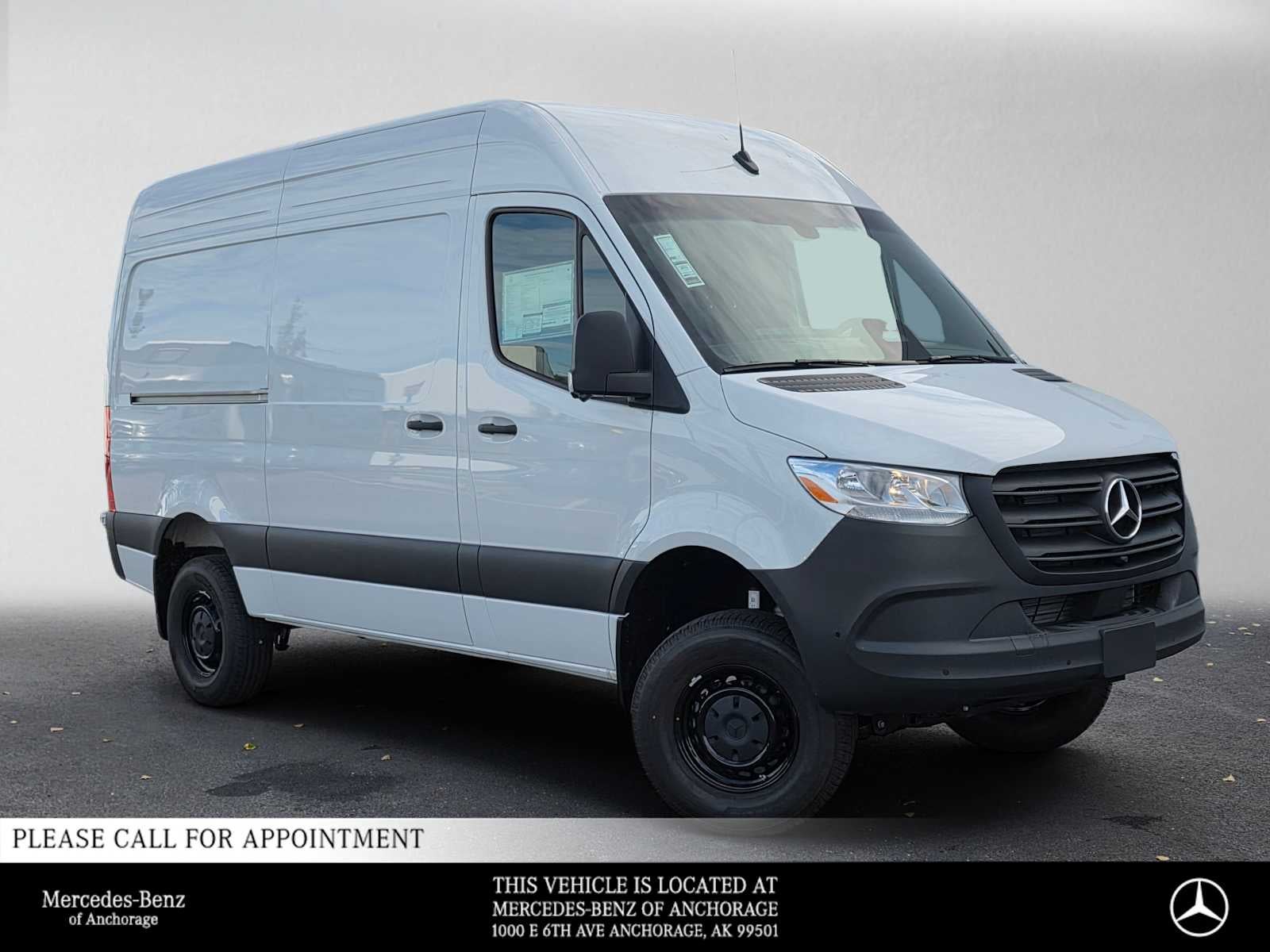 2026 Mercedes-Benz Sprinter Cargo Van Base