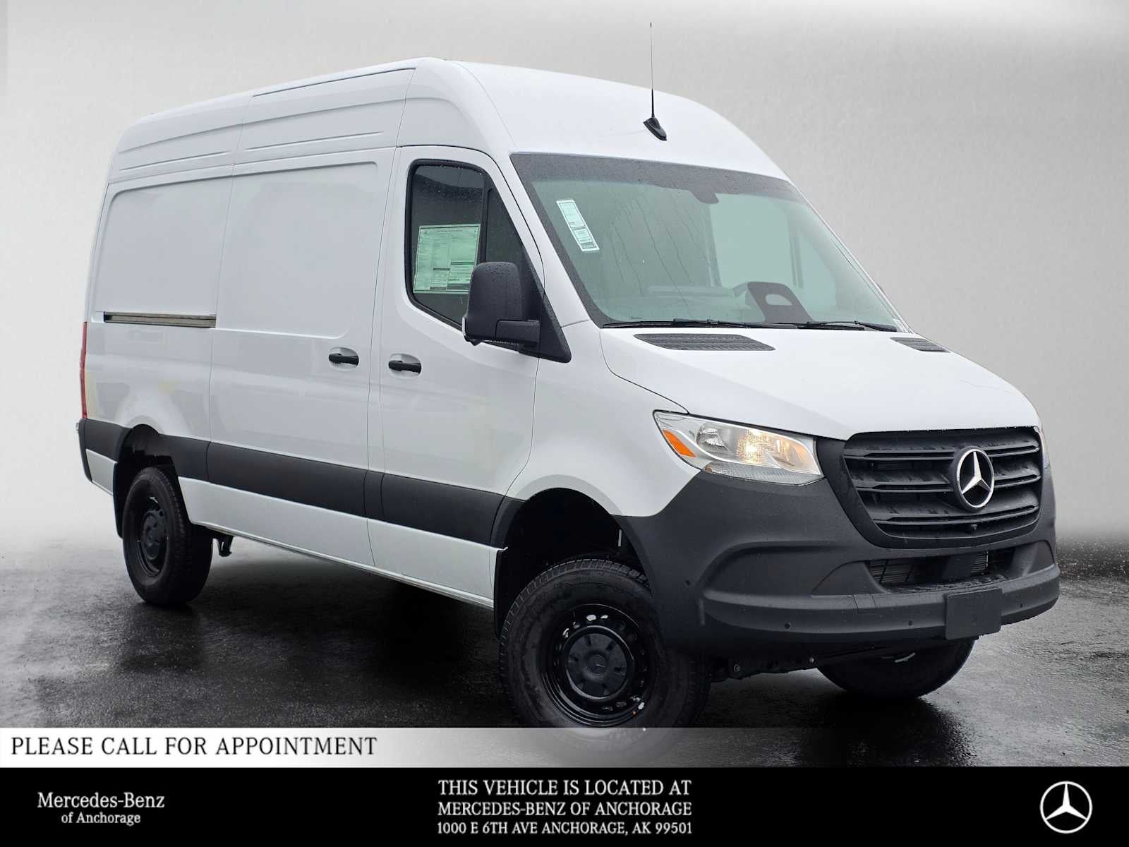 2026 Mercedes-Benz Sprinter Cargo Van Base