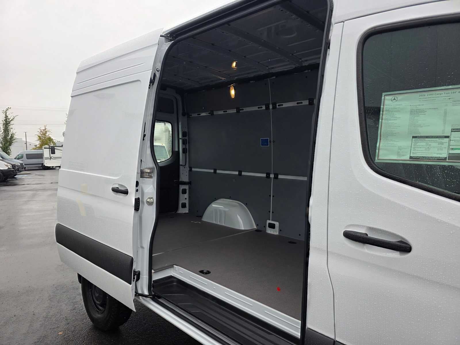 2026 Mercedes-Benz Sprinter Cargo 2500 Standard Roof I4 Diesel HO 144 AWD