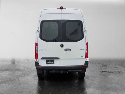 2026 Mercedes-Benz Sprinter Cargo 2500 Standard Roof I4 Diesel HO 144 AWD