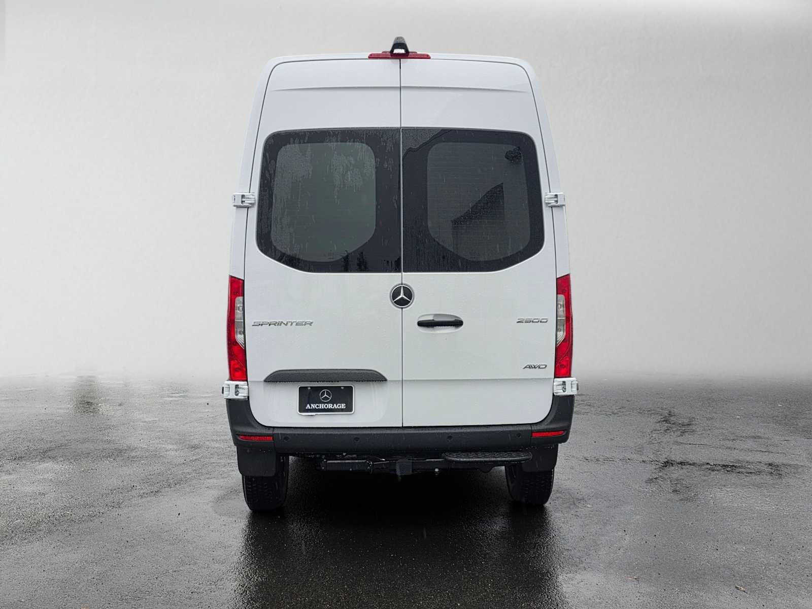 2026 Mercedes-Benz Sprinter Cargo 2500 Standard Roof I4 Diesel HO 144 AWD