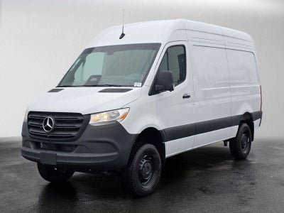 2026 Mercedes-Benz Sprinter Cargo 2500 Standard Roof I4 Diesel HO 144 AWD