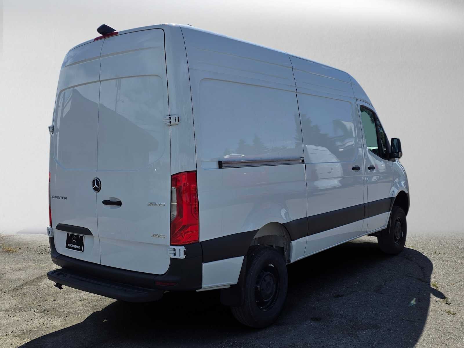 2025 Mercedes-Benz Sprinter Cargo Van 2500 Standard Roof I4 Diesel HO 144 AWD