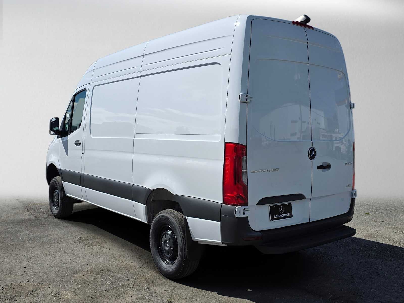 2025 Mercedes-Benz Sprinter Cargo Van 2500 Standard Roof I4 Diesel HO 144 AWD