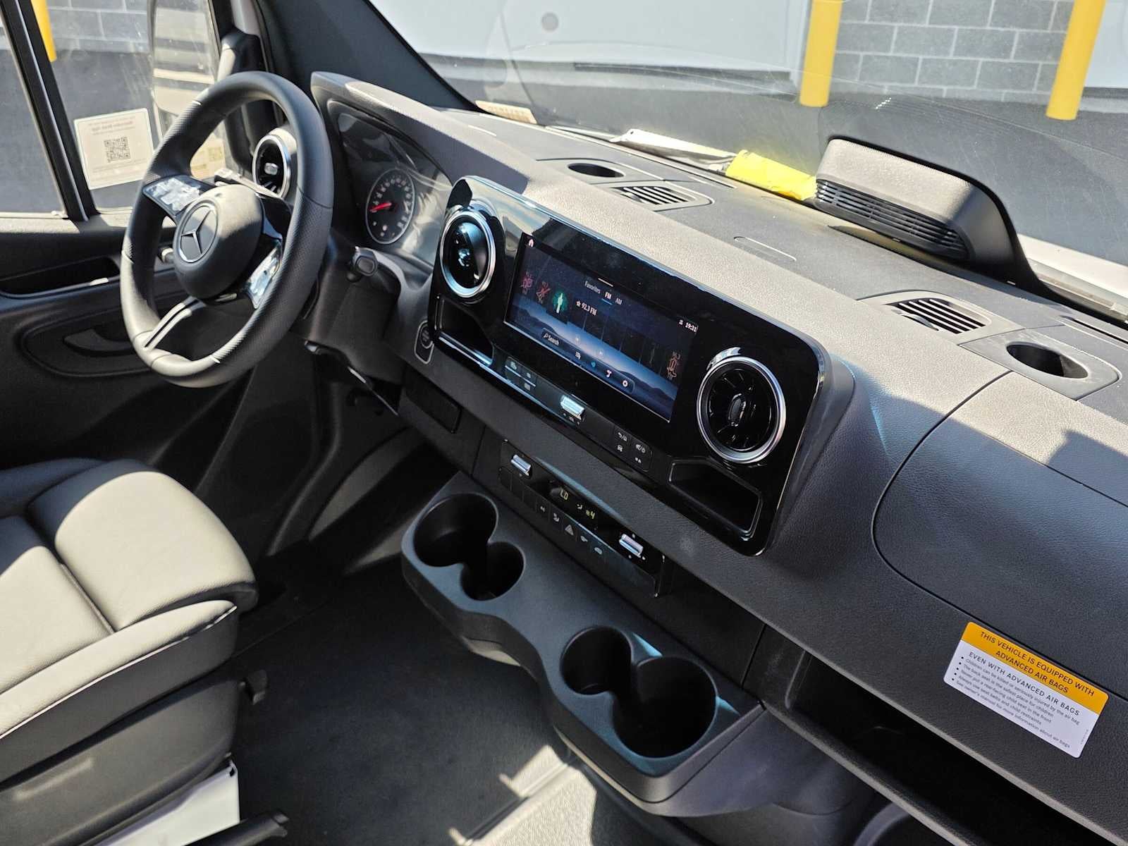 2025 Mercedes-Benz Sprinter Cargo Van 2500 Standard Roof I4 Diesel HO 144 AWD