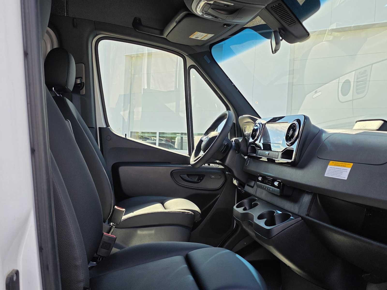 2025 Mercedes-Benz Sprinter Cargo Van 2500 Standard Roof I4 Diesel HO 144 AWD