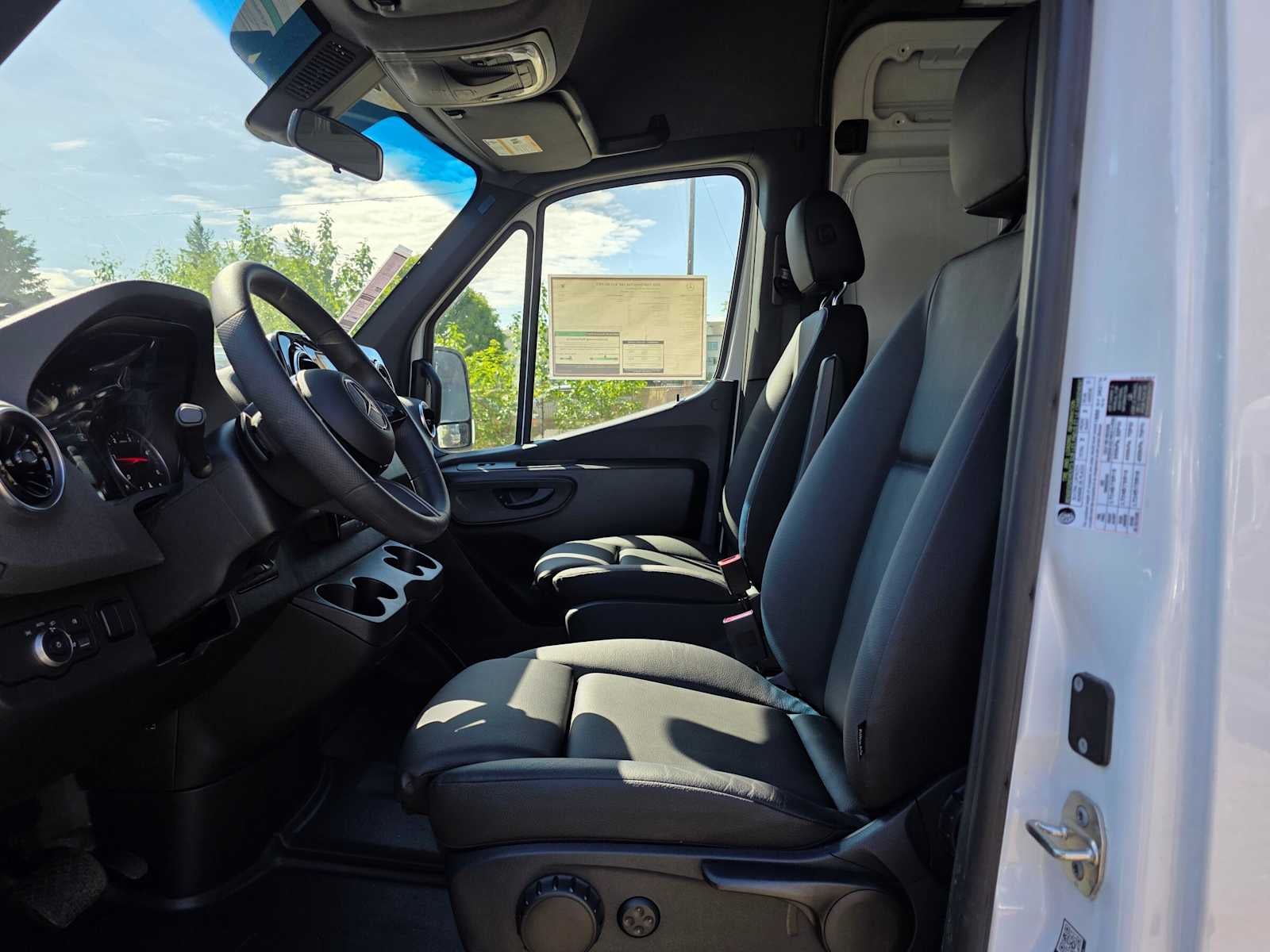 2025 Mercedes-Benz Sprinter Cargo Van 2500 Standard Roof I4 Diesel HO 144 AWD