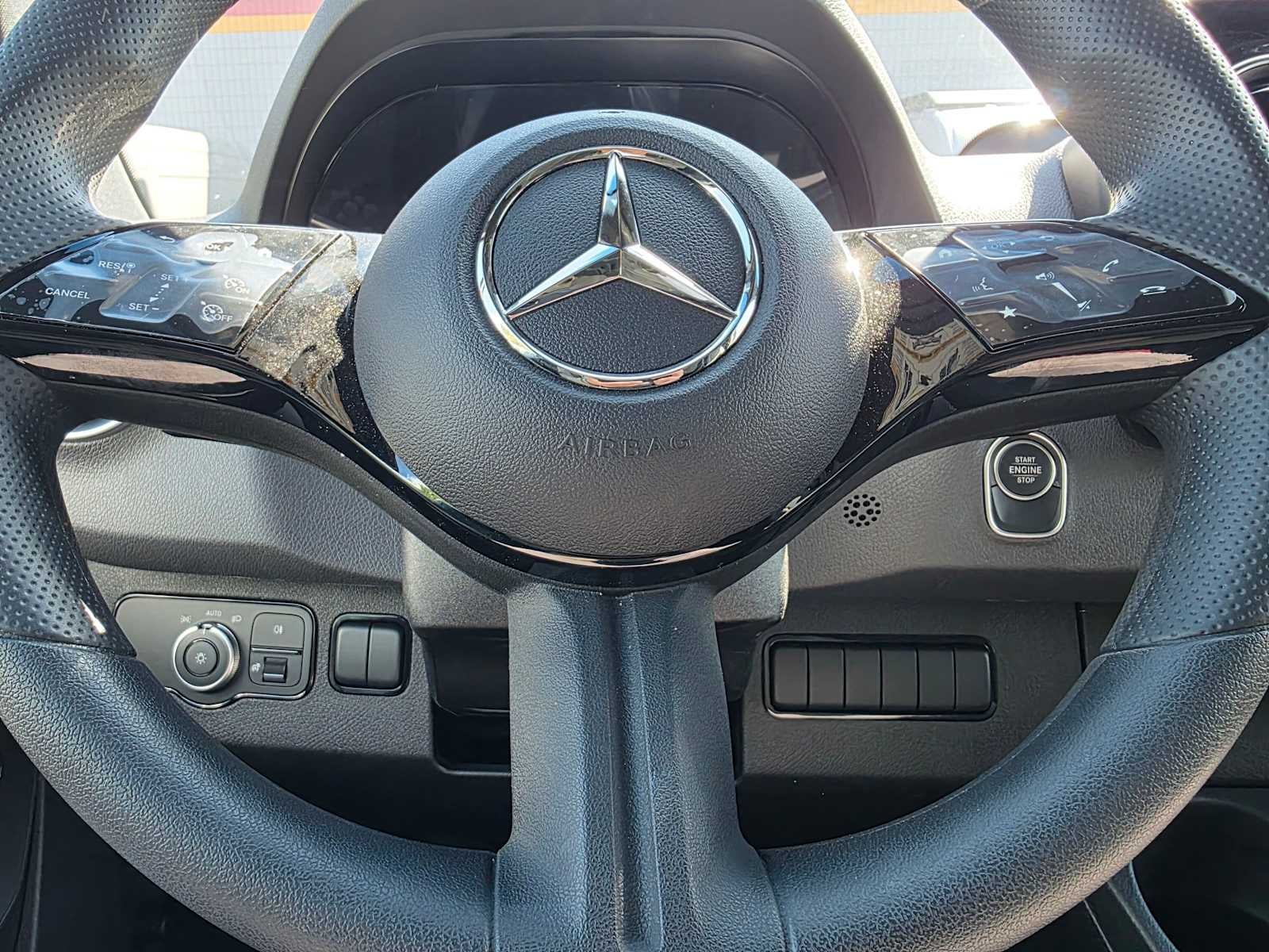 2025 Mercedes-Benz Sprinter Cargo Van 2500 Standard Roof I4 Diesel HO 144 AWD
