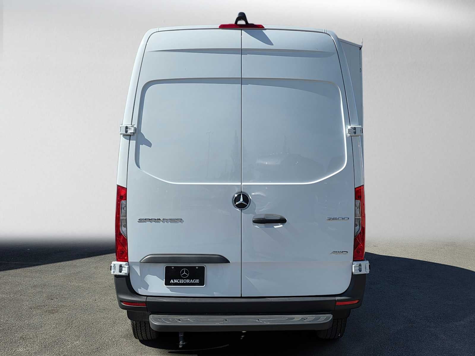 2025 Mercedes-Benz Sprinter Cargo Van 2500 Standard Roof I4 Diesel HO 144 AWD